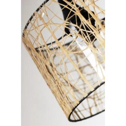 Szczegółowe zdjęcie nr 4 produktu Okrągła lampa wisząca boho E907-Bohs