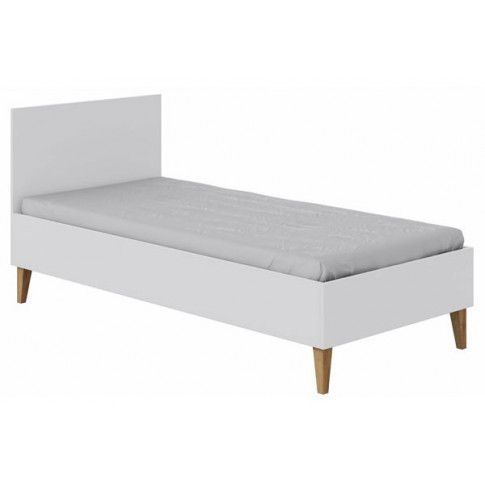 Zdjęcie produktu Skandynawskie łóżko dziecięce Maurycy 4X 80x180 - białe.