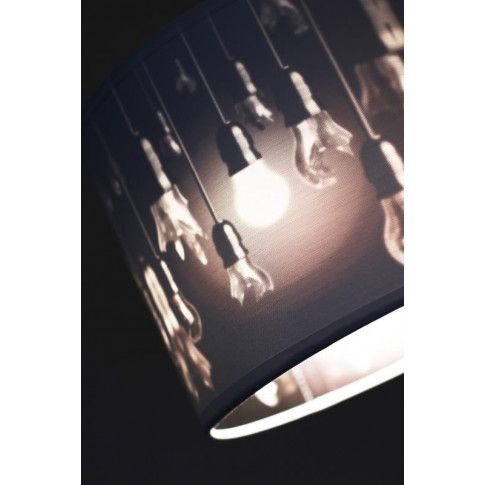 Szczegółowe zdjęcie nr 4 produktu Lampa wisząca ze zmieniającym się abażurem E912-Izydo