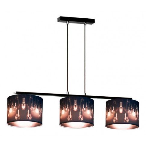 Fotografia Zmieniająca kolor lampa wisząca nad stół E914-Izydo z kategorii Lampy wiszące