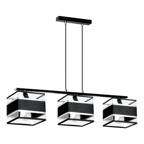 Zdjęcie produktu Nowoczesna lampa wisząca w paski E916-Viax.