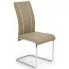 Zdjęcie produktu Krzesło metalowe Berto - beżowe.