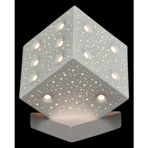 Fotografia Ceramiczna lampka nocna w kształcie kostki E922-Nebo z kategorii Prezenty wg okazji