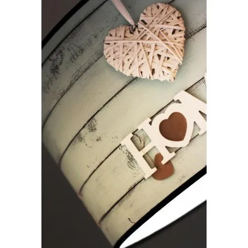 Zdjęcie okrągła lampa wisząca w stylu retro E926-Parka | Edinos.pl