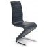 Zdjęcie produktu Krzesło metalowe w stylu nowoczesnym Altel - czarne.