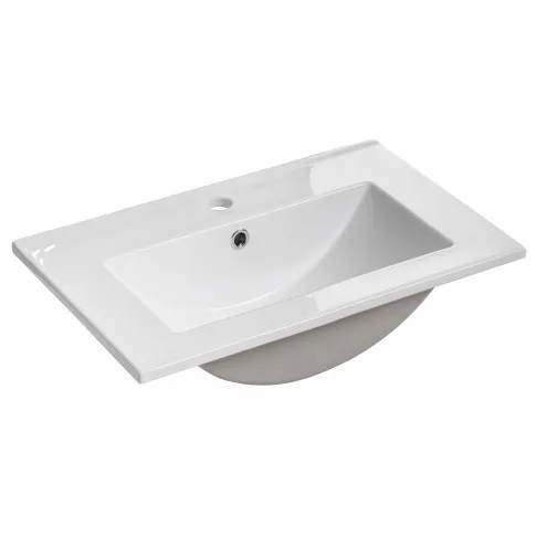Zdjęcie produktu Ceramiczna umywalka meblowa Svan  2S prostokątna.