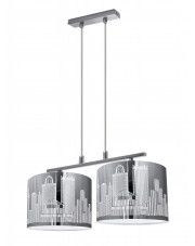 Designerska lampa wisząca E935-Citys w sklepie Edinos.pl