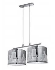 Designerska lampa wisząca E935-Citys