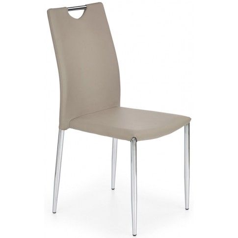 Zdjęcie produktu Krzesło tapicerowane Amols - cappuccino.