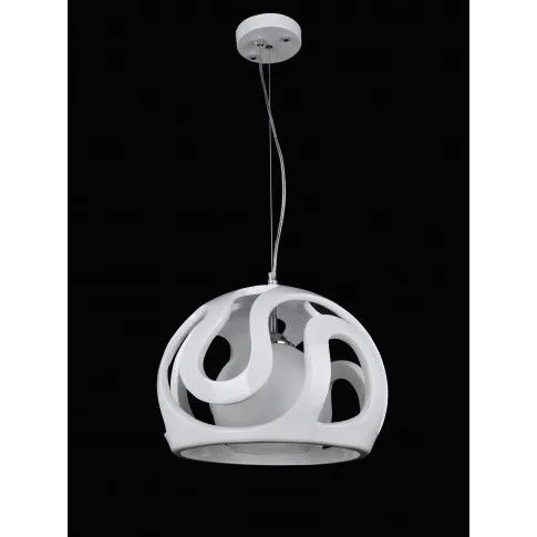 Fotografia Młodzieżowa lampa wisząca E325-Akibi - biały z kategorii Przedpokój 