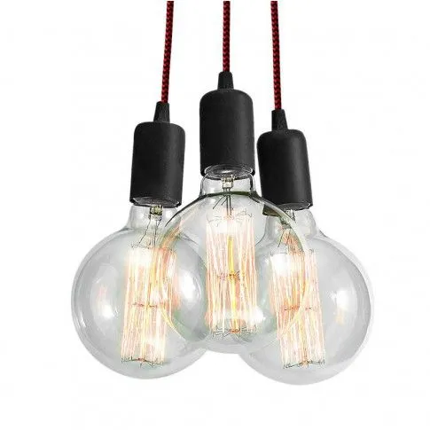 Zdjęcie produktu Loftowa lampa wisząca do biura E944-Alfa.