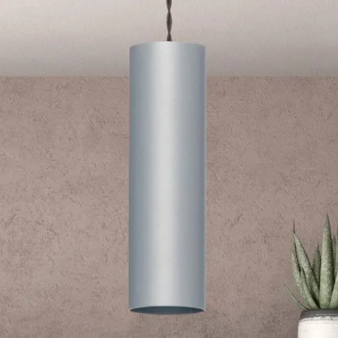 Zdjęcie popielata nowoczesna lampa wisząca tuby N984-Jarina | Edinos.pl