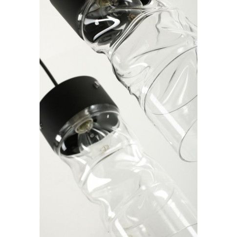 Szczegółowe zdjęcie nr 5 produktu Nowoczesna szklana lampa wisząca E948-Rupers
