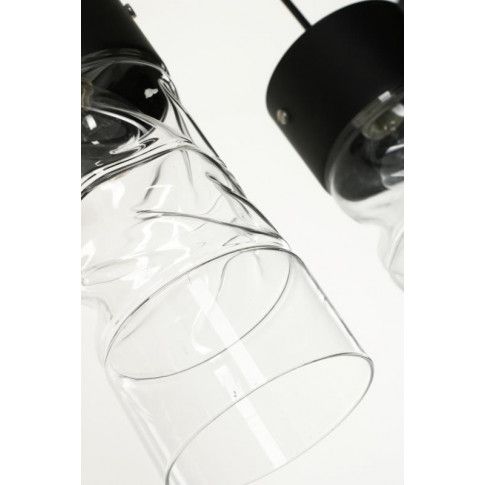 Szczegółowe zdjęcie nr 4 produktu Nowoczesna szklana lampa wisząca E948-Rupers