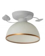 Lampa sufitowa w stylu retro E952-Tanzanix - biały w sklepie Edinos.pl