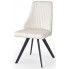 Zdjęcie produktu Krzesło w minimalistycznym stylu Vimes - białe.