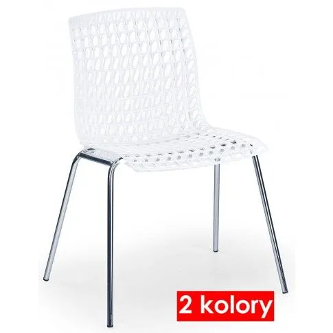 Zdjęcie produktu Krzesło metalowe Dormis - czarne.