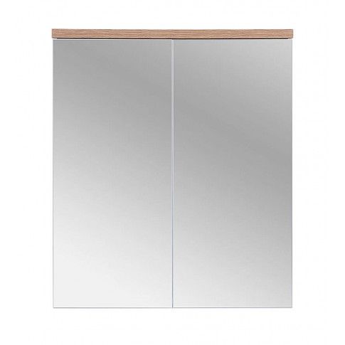 Zdjęcie produktu Szafka łazienkowa z lustrem Marsylia 6X 60 cm - Biały .
