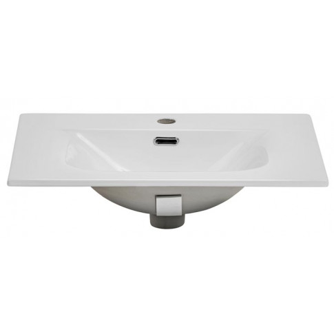 Szczegółowe zdjęcie nr 8 produktu Zestaw mebli łazienkowych Marsylia 2Q 60 cm - Biały połysk