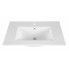 Szczegółowe zdjęcie nr 9 produktu Zestaw mebli łazienkowych z koszem Marsylia 3Q 80 cm - Biały połysk