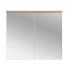 Szczegółowe zdjęcie nr 8 produktu Zestaw mebli łazienkowych z koszem Marsylia 3Q 80 cm - Biały połysk