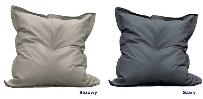 Miękki puf na taras Prendi - skladany