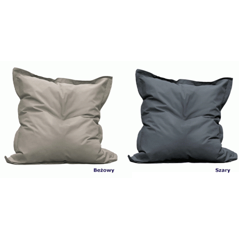 Szczegółowe zdjęcie nr 5 produktu Składany puf ogrodowy Prendi - szary