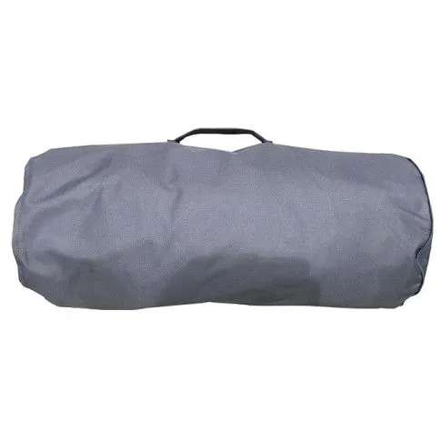 Szczegółowe zdjęcie nr 4 produktu Składany puf ogrodowy Prendi - szary