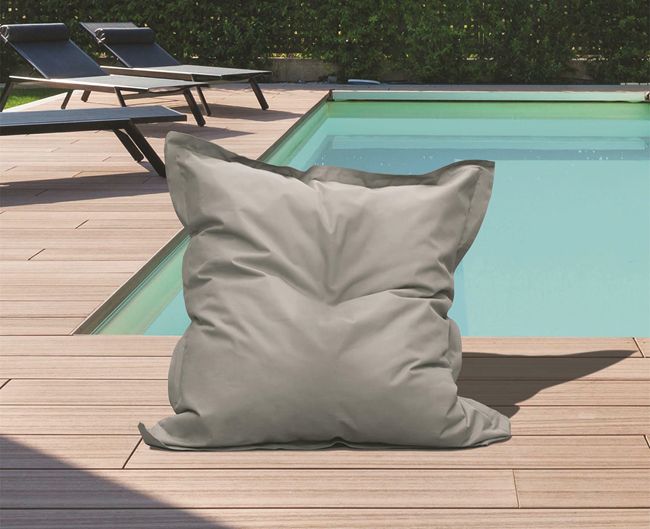 Komfortowy puf składany Prendi - praktyczny