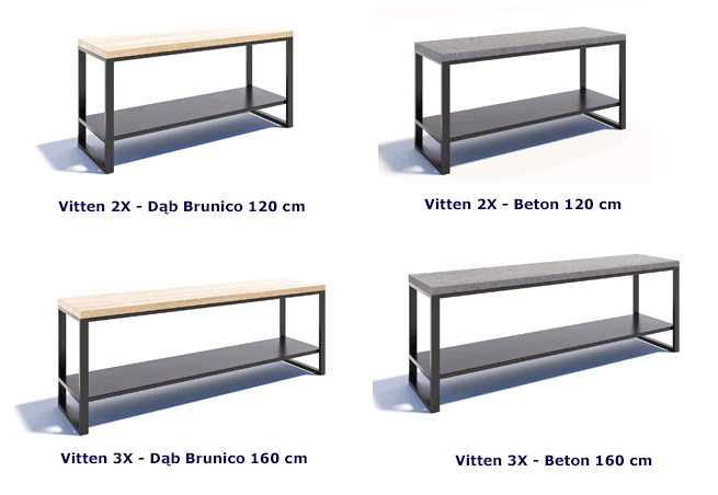 Stolik RTV pod telewizor Vitten 