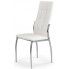Zdjęcie produktu Tapicerowane krzesło pikowane Azrel - białe.