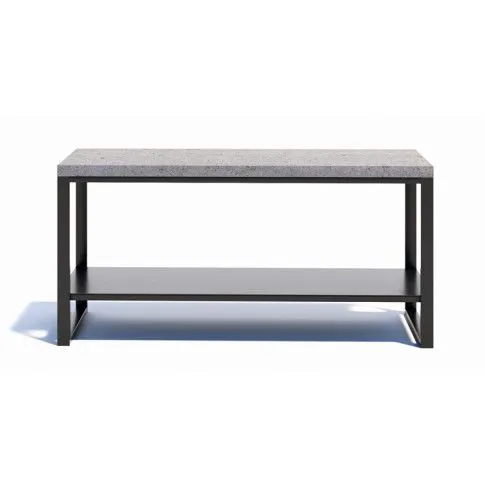 Szczegółowe zdjęcie nr 4 produktu Szafka RTV loftowa Vitten 2X - Ardesi