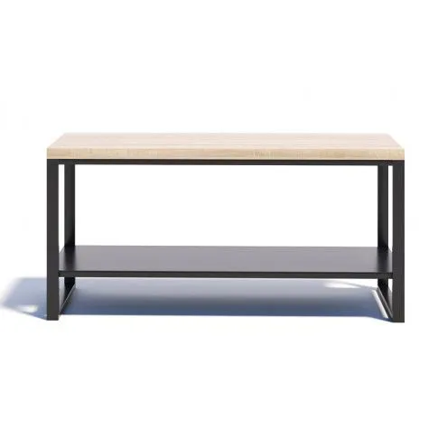 Szczegółowe zdjęcie nr 4 produktu Szafka pod TV Vitten 3X - Dąb Wedi