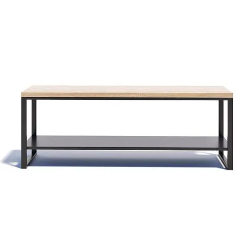 Szczegółowe zdjęcie nr 7 produktu Szafka pod TV Vitten 3X - Dąb Wedi