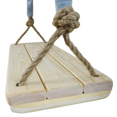 Szczegółowe zdjęcie nr 4 produktu Huśtawka dziecięca Morva - naturalna