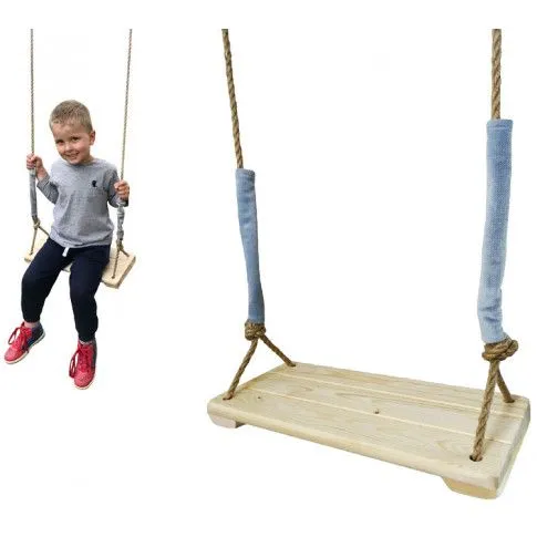 Szczegółowe zdjęcie nr 6 produktu Huśtawka dziecięca Morva - naturalna