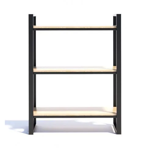 Zdjęcie minimalistyczny nowoczesny regał na książki Glurox 2X | Edinos.pl