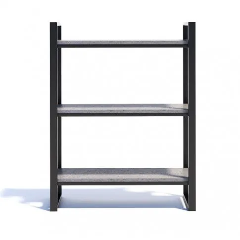 Zdjęcie minimalistyczny nowoczesny regał na książki Glurox 2X | Edinos.pl