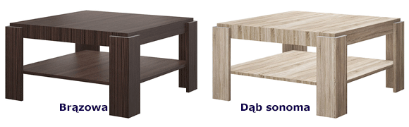 Minimalistyczne ławy Nassi - do salonu