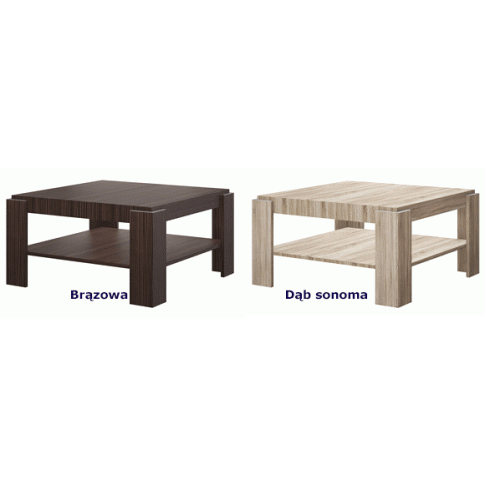 Zdjęcie minimalistyczna ława dąb sonoma Migen | Edinos.pl