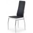 Zdjęcie produktu Krzesło czarne tapicerowane Abrim.