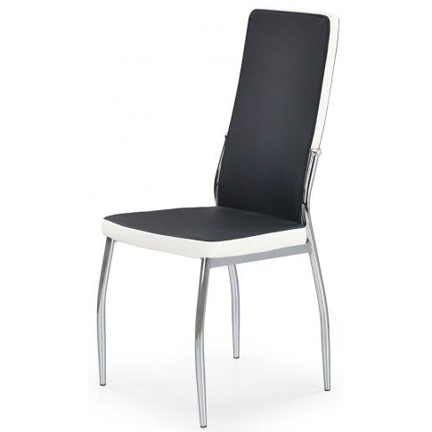 Zdjęcie produktu Krzesło czarne tapicerowane Abrim.