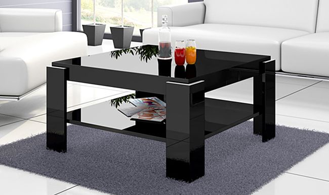 Elegancka ława Migen 2X - z połyskiem