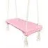 Zdjęcie produktu Różowa dziecięca huśtawka dla dziewczynki - Zeirs.