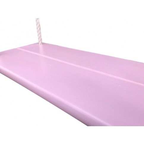 Szczegółowe zdjęcie nr 5 produktu Różowa dziecięca huśtawka dla dziewczynki - Rino