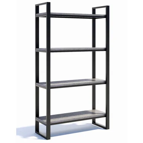 Zdjęcie produktu Metalowy regał na książki Beton - Glurox 3X.