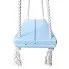 Szczegółowe zdjęcie nr 4 produktu Niebieska huśtawka dla chłopca - Zeirs