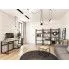 Szczegółowe zdjęcie nr 5 produktu Nowoczesny regał w stylu loft Beton - Glurox 4X