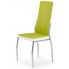 Zdjęcie produktu Krzesło tapicerowane Abrim - zielone.