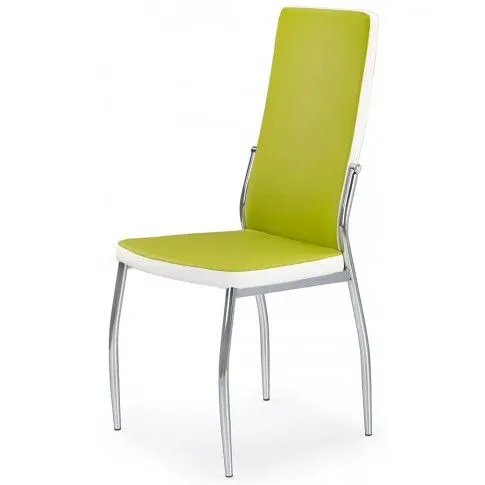 Zdjęcie produktu Krzesło tapicerowane Abrim - zielone.